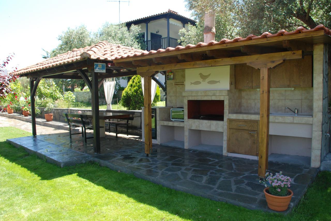 Latoura Studios Ormos Panagias Exteriér fotografie