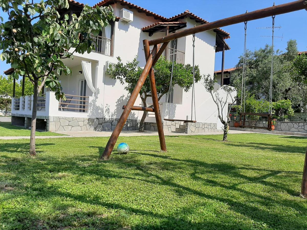 Latoura Studios Ormos Panagias Exteriér fotografie